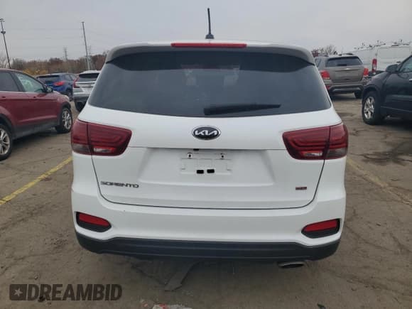 ✅ 2020 Kia Sorento LX • VIN: 5XYPG4A31LG648455 • Lot: 90756715. Wystawiony na Copart z przebiegiem 90 788 mil. Bezpłatny archiwum sprzedaży aukcyjnych z USA i szczegółowy raport historii pojazdu na DreamBid. Zdjęcie 6.