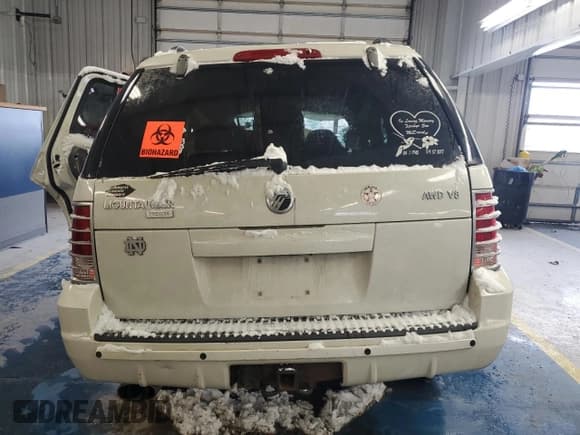 ✅ 2004 Mercury Mountaineer Convenience • VIN: 4M2DU86W54ZJ20470 • Lot: 86058654. Wystawiony na Copart z przebiegiem Nie podano. Bezpłatny archiwum sprzedaży aukcyjnych z USA i szczegółowy raport historii pojazdu na DreamBid. Zdjęcie 6.
