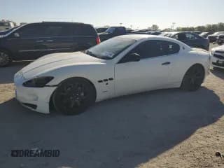 ✅ 2008 Maserati GranTurismo • VIN: ZAMGJ45A380036907 • Лот: 74075194. Опубликован ранее на Copart с пробегом 69 171 миль. Бесплатный доступ к архиву аукционных продаж из США и подробный отчёт об истории автомобиля на DreamBid. Изображение 1.
