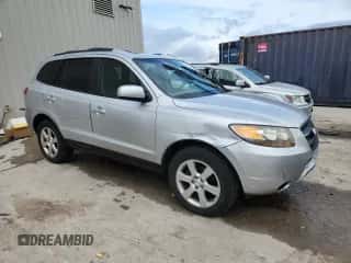 2007 Hyundai Santa Fe SE z VIN 5NMSH73E17H099441, wystawiony jako Copart lot #82654225 z przebiegiem 96 978 mil mil oraz Czysty tytuł • Clean title. Historia ofert i sprzedaży dostępna na DreamBid. Obrazek 4.