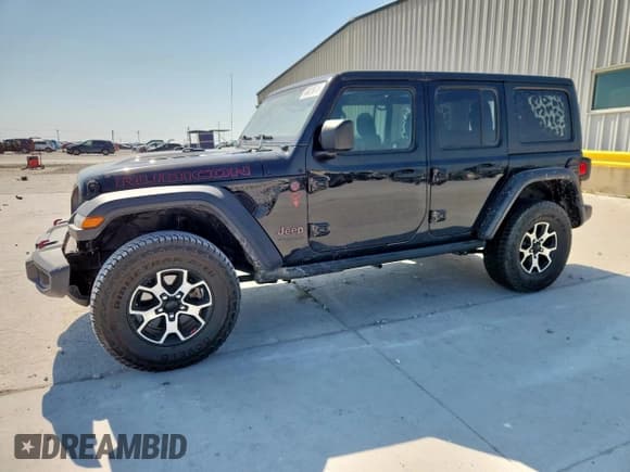 ✅ 2021 Jeep Wrangler Unlimited Rubicon • VIN: 1C4HJXFN6MW516183 • Lot: 68026615. Listed on Copart with 66,726 mi. Free auction sales archive from the USA and detailed vehicle history report at DreamBid. Image 1.