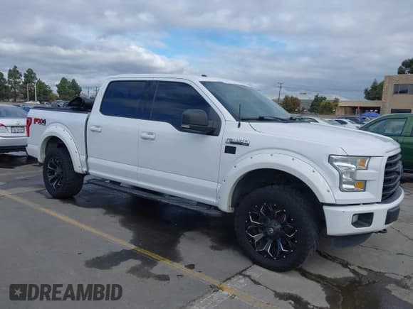 ✅ 2015 Ford F-150 XLT • VIN: 1FTEW1EF7FKE43105 • Lot: 43726698. Listed on IAAI with 149,652 mi. Free auction sales archive from the USA and detailed vehicle history report at DreamBid. Image 1.