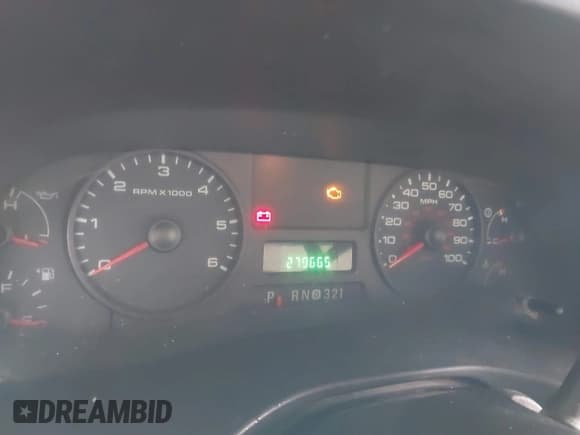 ✅ 2006 Ford F-250 XL • VIN: 1FTNX20506EA94109 • Lot: 43813138. Listed on IAAI with 279,665 mi. Free auction sales archive from the USA and detailed vehicle history report at DreamBid. Image 7.