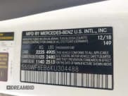 ✅ 2019 Mercedes-Benz C 43 AMG • VIN: 55SWF6EB6KU304488 • Lot: 42007033. Wystawiony na IAAI z przebiegiem 55 496 mil. Bezpłatny archiwum sprzedaży aukcyjnych z USA i szczegółowy raport historii pojazdu na DreamBid. Zdjęcie 9.