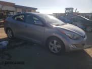 ✅ 2013 Hyundai Elantra Limited • VIN: KMHDH4AEXDU895597 • Lot: 87402314. Listed on Copart with 97,107 mi. Free auction sales archive from the USA and detailed vehicle history report at DreamBid. Image 4.