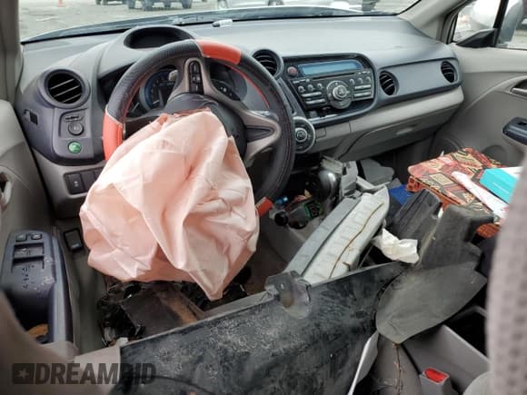 ✅ 2010 Honda Insight EX • VIN: JHMZE2H74AS001579 • Lot: 90097255. Listed on Copart with Not provided. Free auction sales archive from the USA and detailed vehicle history report at DreamBid. Image 8.