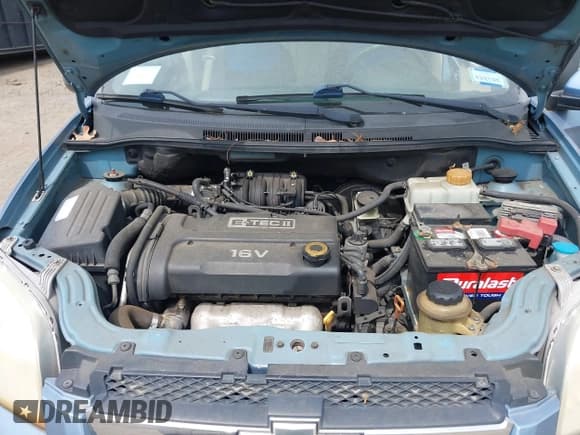 ✅ 2007 Chevrolet Aveo LS • VIN: KL1TD56657B179393 • Lot: 42135698. Wystawiony na IAAI z przebiegiem 127 126 mil. Bezpłatny archiwum sprzedaży aukcyjnych z USA i szczegółowy raport historii pojazdu na DreamBid. Zdjęcie 10.