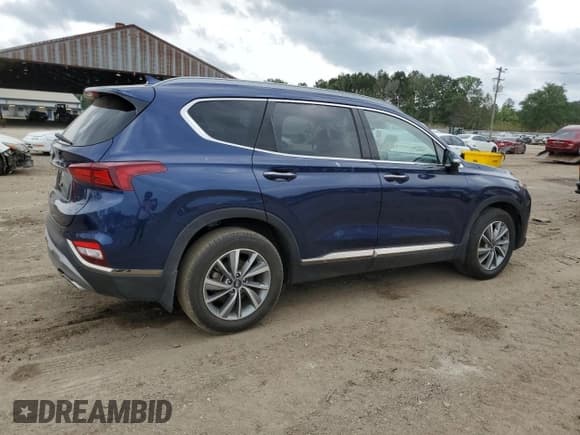 ✅ 2020 Hyundai Santa Fe Limited • VIN: 5NMS53AD9LH197641 • Lot: 53155544. Wystawiony na Copart z przebiegiem 72 310 mil. Bezpłatny archiwum sprzedaży aukcyjnych z USA i szczegółowy raport historii pojazdu na DreamBid. Zdjęcie 3.