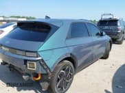 ✅ 2023 Hyundai Ioniq 5 SEL • VIN: KM8KN4AE3PU142837 • Lot: 42391734. Listed on IAAI with 25,411 mi. Free auction sales archive from the USA and detailed vehicle history report at DreamBid. Image 4.