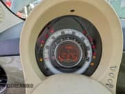 ✅ 2012 FIAT 500 Pop • VIN: 3C3CFFDR5CT340697 • Lot: 96313475. Listed on Copart with 75,239 mi. Free auction sales archive from the USA and detailed vehicle history report at DreamBid. Image 9.