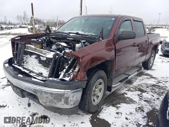 ✅ 2014 Chevrolet Silverado 1500 Work Truck • VIN: 3GCUKPEH1EG294742 • Lot: 75556434. Listed on Copart with 201,890 mi. Free auction sales archive from the USA and detailed vehicle history report at DreamBid. Image 1.