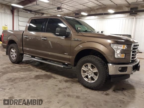 ✅ 2017 Ford F-150 XL • VIN: 1FTEW1EP7HKD86349 • Lot: 42639494. Listed on IAAI with 102,506 mi. Free auction sales archive from the USA and detailed vehicle history report at DreamBid. Image 1.