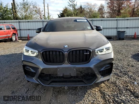 ✅ 2020 BMW X4 M Competition • VIN: 5YMUJ0C05L9B57303 • Лот: 79167294. Опубликован ранее на Copart с пробегом 56 584 миль. Бесплатный доступ к архиву аукционных продаж из США и подробный отчёт об истории автомобиля на DreamBid. Изображение 5.