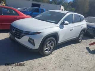 2023 Hyundai Tucson SEL with VIN 5NMJBCAEXPH208763, listed as a IAAI auction lot 43520298 with 67,768 mi miles and . Bid and sale history available at DreamBid. Image 2.