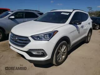 ✅ 2018 Hyundai Santa Fe Limited • VIN: 5XYZUDLA3JG543300 • Лот: 42320383. Опубликован ранее на Copart с пробегом 58 552 миль. Бесплатный доступ к архиву аукционных продаж из США и подробный отчёт об истории автомобиля на DreamBid. Изображение 1.