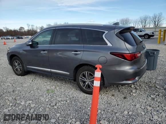 ✅ 2016 Infiniti QX60 • VIN: 5N1AL0MM8GC523117 • Лот: 92161195. Опубликован ранее на Copart с пробегом 126 422 миль. Бесплатный доступ к архиву аукционных продаж из США и подробный отчёт об истории автомобиля на DreamBid. Изображение 2.