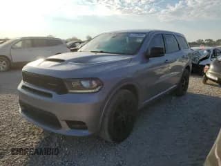 ✅ 2019 Dodge Durango GT Plus • VIN: 1C4RDJDG5KC739214 • Lot: 84783685. Listed on Copart with 84,561 mi. Free auction sales archive from the USA and detailed vehicle history report at DreamBid. Image 1.