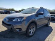 ✅ 2014 Toyota RAV4 LE • VIN: 2T3ZFREV9EW125645 • Lot: 89487995. Listed on Copart with 148,382 mi. Free auction sales archive from the USA and detailed vehicle history report at DreamBid. Image 1.