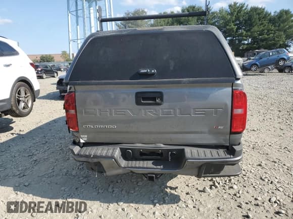 ✅ 2022 Chevrolet Colorado 2WD LT • VIN: 1GCGSCEN1N1133169 • Лот: 68984994. Опубликован ранее на Copart с пробегом 64 815 миль. Бесплатный доступ к архиву аукционных продаж из США и подробный отчёт об истории автомобиля на DreamBid. Изображение 6.