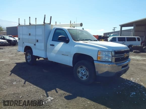 ✅ 2014 Chevrolet Silverado 2500HD Work Truck • VIN: 1GB0CVCG6EF175178 • Lot: 40836046. Listed on IAAI with 84,858 mi. Free auction sales archive from the USA and detailed vehicle history report at DreamBid. Image 1.