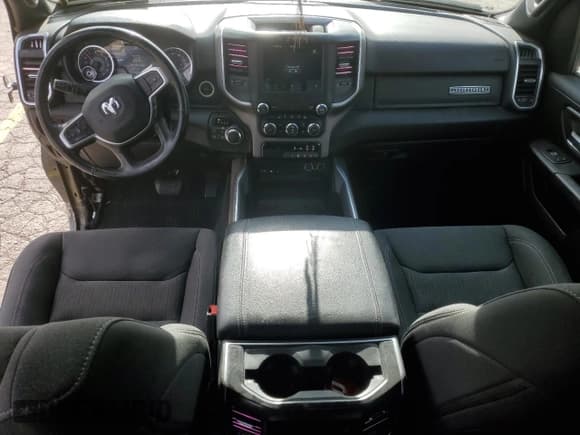 ✅ 2019 Ram 1500 Big Horn • VIN: 1C6SRFFT6KN890763 • Lot: 86437685. Wystawiony na Copart z przebiegiem 61 121 mil. Bezpłatny archiwum sprzedaży aukcyjnych z USA i szczegółowy raport historii pojazdu na DreamBid. Zdjęcie 8.