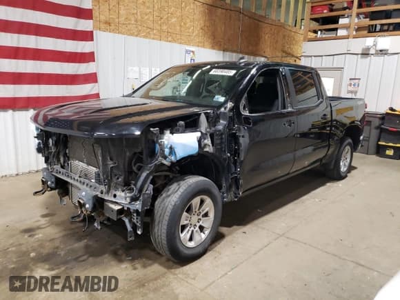 ✅ 2019 Chevrolet Silverado 1500 LT • VIN: 1GCPYDEK4KZ356295 • Lot: 68390485. Wystawiony na Copart z przebiegiem 52 885 mil. Bezpłatny archiwum sprzedaży aukcyjnych z USA i szczegółowy raport historii pojazdu na DreamBid. Zdjęcie 1.