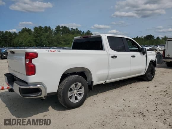 ✅ 2025 Chevrolet Silverado 1500 • VIN: 1GCUKAED1SZ217603 • Лот: 59251825. Опубликован ранее на Copart с пробегом 994 миль. Бесплатный доступ к архиву аукционных продаж из США и подробный отчёт об истории автомобиля на DreamBid. Изображение 3.