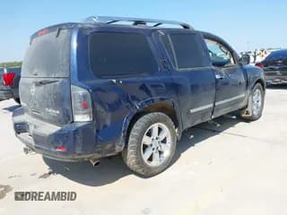 ✅ 2010 Nissan Armada Titanium • VIN: 5N1BA0NDXAN617942 • Лот: 43028432. Опубликован ранее на IAAI с пробегом 210 707 миль. Бесплатный доступ к архиву аукционных продаж из США и подробный отчёт об истории автомобиля на DreamBid. Изображение 4.