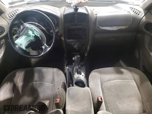 2005 Hyundai Santa Fe GLS с VIN KM8SC73D85U998952, выставлен на аукционе Copart как лот 51576335 с пробегом Не указан миль и Списание • Salvage title. История ставок и продаж доступна на DreamBid. Изображение 8.