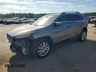 ✅ 2017 Jeep Cherokee Limited • VIN: 1C4PJLDS5HW559657 • Lot: 85483945. Listed on Copart with 114,492 mi. Free auction sales archive from the USA and detailed vehicle history report at DreamBid. Image 1.