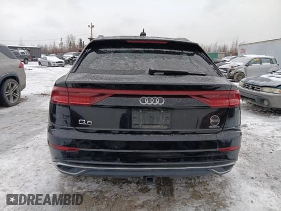 ✅ 2019 Audi Q8 Premium Plus • VIN: WA1BVAF19KD044293 • Лот: 89928505. Опубликован ранее на Copart с пробегом 71 928 миль. Бесплатный доступ к архиву аукционных продаж из США и подробный отчёт об истории автомобиля на DreamBid. Изображение 6.