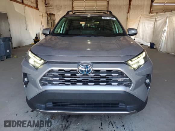 ✅ 2022 Toyota RAV4 Hybrid Limited • VIN: JTMD6RFV5NJ014887 • Lot: 80272175. Listed on Copart with 80,114 mi. Free auction sales archive from the USA and detailed vehicle history report at DreamBid. Image 5.