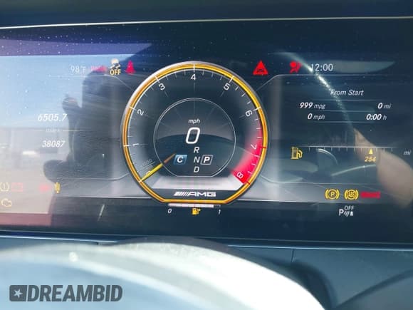 ✅ 2020 Mercedes-Benz E 63 S AMG • VIN: WDDZF8KB0LA708711 • Лот: 42023853. Опубликован ранее на IAAI с пробегом 38 087 миль. Бесплатный доступ к архиву аукционных продаж из США и подробный отчёт об истории автомобиля на DreamBid. Изображение 7.