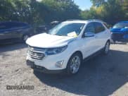✅ 2019 Chevrolet Equinox Premier • VIN: 2GNAXNEV6K6100056 • Лот: 43483243. Опубликован ранее на IAAI с пробегом 107 558 миль. Бесплатный доступ к архиву аукционных продаж из США и подробный отчёт об истории автомобиля на DreamBid. Изображение 2.