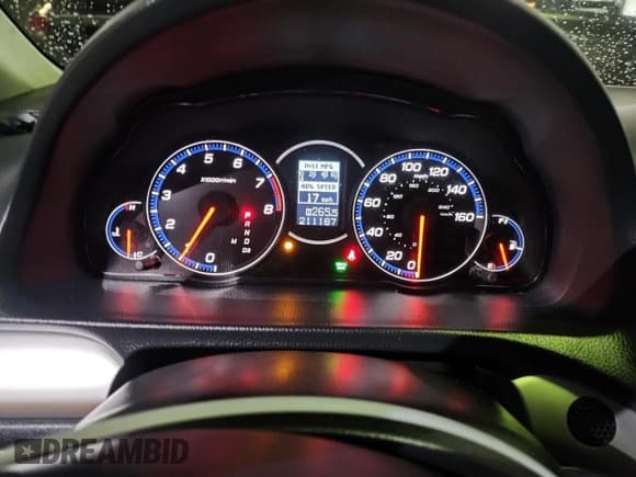 ✅ 2006 Acura TSX • VIN: JH4CL96816C013853 • Lot: 86842205. Listed on Copart with 211,187 mi. Free auction sales archive from the USA and detailed vehicle history report at DreamBid. Image 9.