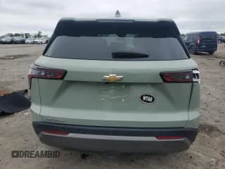 ✅ 2025 Chevrolet Equinox FWD LT • VIN: 3GNAXHEG4SL112947 • Lot: 58584145. Wystawiony na Copart z przebiegiem 21 859 mil. Bezpłatny archiwum sprzedaży aukcyjnych z USA i szczegółowy raport historii pojazdu na DreamBid. Zdjęcie 6.