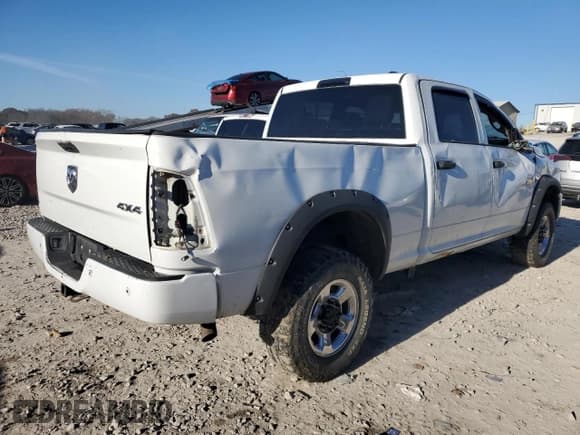 ✅ 2012 Ram 2500 ST • VIN: 3C6TD5CT3CG180649 • Lot: 92266015. Wystawiony na Copart z przebiegiem 225 959 mil. Bezpłatny archiwum sprzedaży aukcyjnych z USA i szczegółowy raport historii pojazdu na DreamBid. Zdjęcie 3.