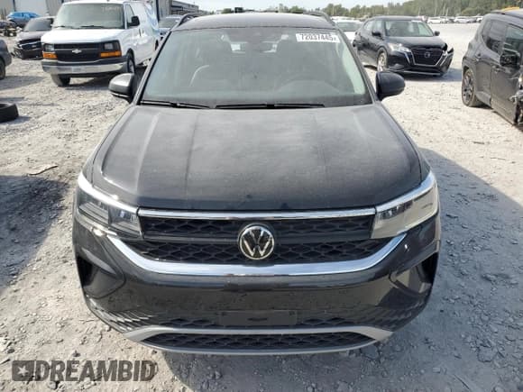 ✅ 2024 Volkswagen Taos S • VIN: 3VV8X7B26RM095679 • Лот: 72037445. Опубликован ранее на Copart с пробегом 4 322 миль. Бесплатный доступ к архиву аукционных продаж из США и подробный отчёт об истории автомобиля на DreamBid. Изображение 5.
