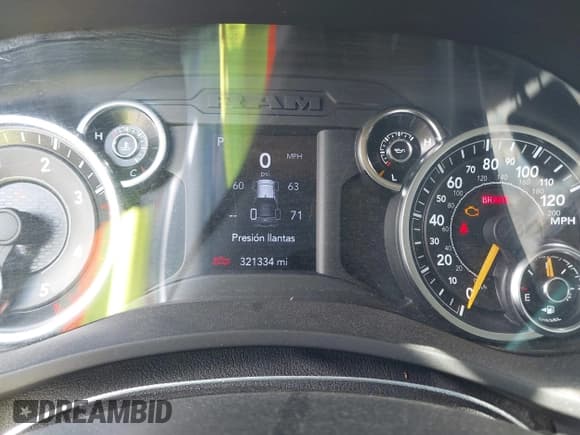 ✅ 2020 Ram 2500 Big Horn • VIN: 3C6UR5DL4LG159992 • Лот: 43463066. Опубликован ранее на IAAI с пробегом 321 334 миль. Бесплатный доступ к архиву аукционных продаж из США и подробный отчёт об истории автомобиля на DreamBid. Изображение 7.