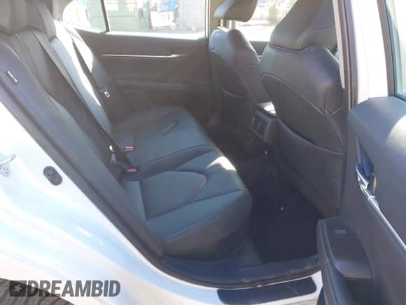 2022 Toyota Camry Hybrid XLE with VIN 4T1F31AK4NU599424, listed as a IAAI auction lot 40839336 with 68,918 mi miles and . Bid and sale history available at DreamBid. Image 8.