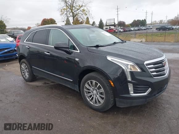 ✅ 2017 Cadillac XT5 Luxury FWD • VIN: 1GYKNBRS0HZ288095 • Lot: 43510315. Listed on IAAI with 181,692 mi. Free auction sales archive from the USA and detailed vehicle history report at DreamBid. Image 1.