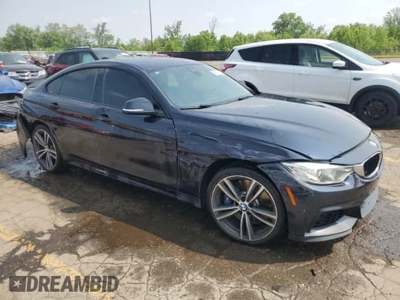 ✅ 2016 BMW 4 Series 435i xDrive • VIN: WBA4B3C58GG528761 • Lot: 59501535. Listed on Copart with 103,219 mi. Free auction sales archive from the USA and detailed vehicle history report at DreamBid. Image 4.