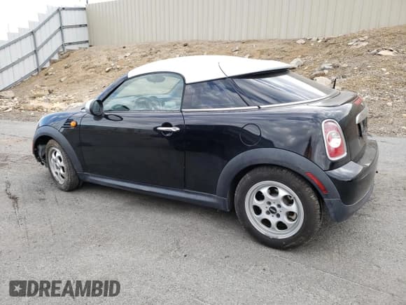 ✅ 2012 MINI Coupe • VIN: WMWSX1C58CT300340 • Lot: 42259775. Listed on Copart with 67,085 mi. Free auction sales archive from the USA and detailed vehicle history report at DreamBid. Image 2.