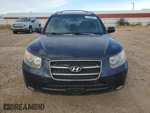 ✅ 2007 Hyundai Santa Fe SE • VIN: 5NMSH73E77H124827 • Lot: 77488624. Listed on Copart with 173,410 mi. Free auction sales archive from the USA and detailed vehicle history report at DreamBid. Image 5.