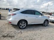 ✅ 2015 Lexus RX 350 • VIN: 2T2ZK1BA0FC185450 • Lot: 93550285. Listed on Copart with 48,480 mi. Free auction sales archive from the USA and detailed vehicle history report at DreamBid. Image 3.