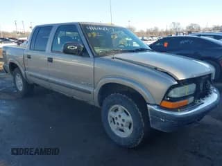 ✅ 2004 Chevrolet S-10 LS • VIN: 1GCDT13X64K122024 • Лот: 41644817. Опубликован ранее на IAAI с пробегом Не указан. Бесплатный доступ к архиву аукционных продаж из США и подробный отчёт об истории автомобиля на DreamBid. Изображение 1.