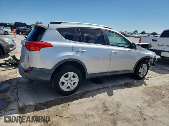 ✅ 2014 Toyota RAV4 LE • VIN: 2T3ZFREV4EW081490 • Lot: 86130185. Listed on Copart with 183,875 mi. Free auction sales archive from the USA and detailed vehicle history report at DreamBid. Image 3.