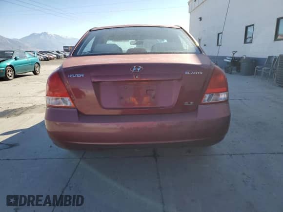 2002 Hyundai Elantra GLS z VIN KMHDN45DX2U423195, wystawiony jako Copart lot #80166384 z przebiegiem 177 409 mil mil oraz Czysty tytuł • Clean title. Historia ofert i sprzedaży dostępna na DreamBid. Obrazek 6.