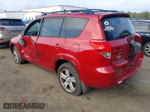 ✅ 2007 Toyota RAV4 Sport • VIN: JTMBK32V176013859 • Lot: 43224148. Listed on IAAI with 165,954 mi. Free auction sales archive from the USA and detailed vehicle history report at DreamBid. Image 3.
