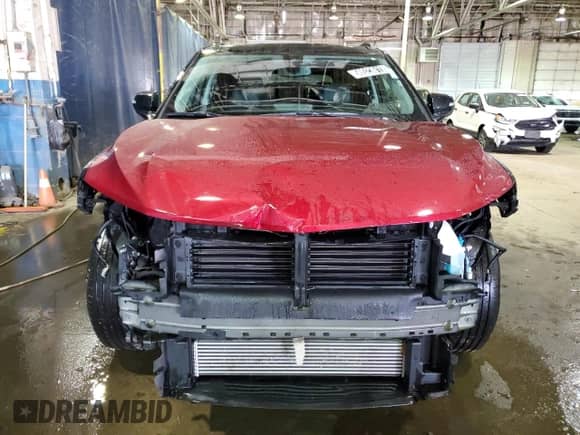 2024 Chevrolet Blazer LT z VIN 3GNKBJR40RS198008, wystawiony jako Copart lot #50523015 z przebiegiem 27 564 mil mil oraz Nie do naprawy • Non repairable. Historia ofert i sprzedaży dostępna na DreamBid. Obrazek 5.